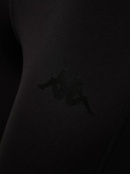 Kappa Leggings Schwarz 127367 3