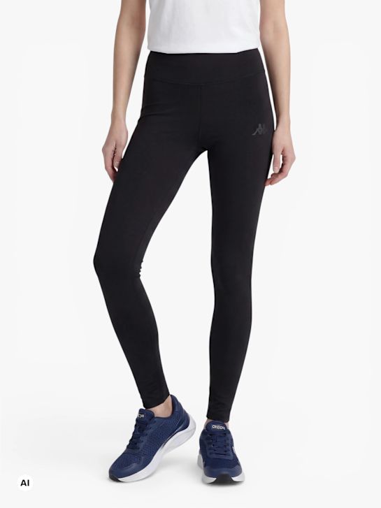 Kappa Legging Noir 127367 4
