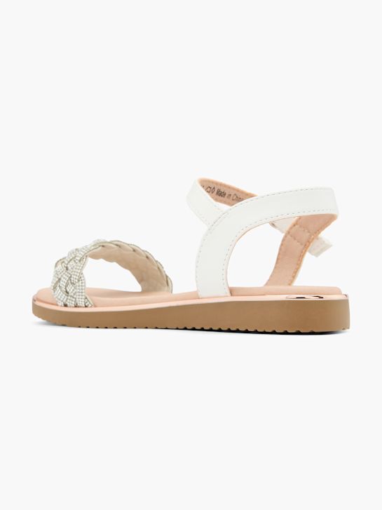Cupcake Couture Sandalo Bianco 127346 3