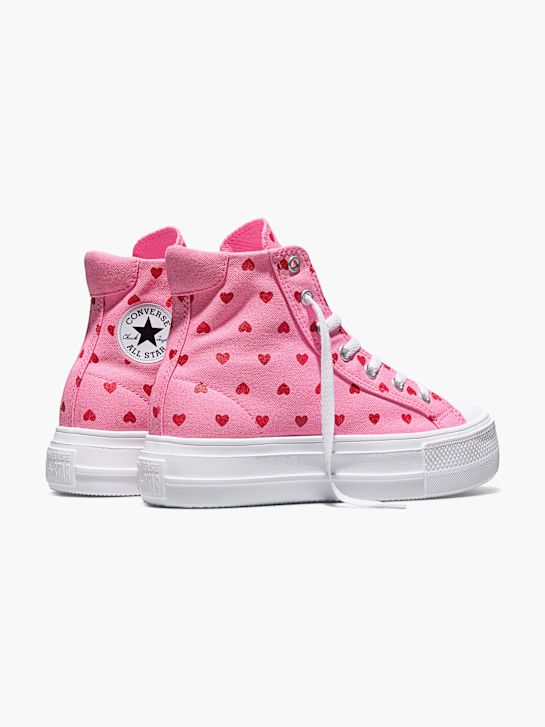 Converse Visoke superge Roza 127425 5