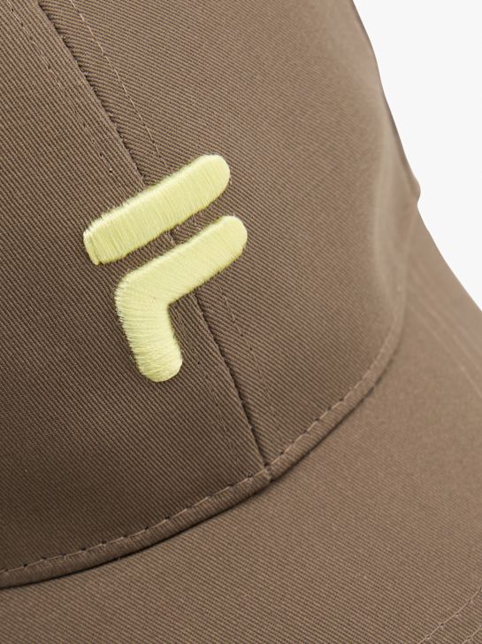 FILA Kapa s šiltom Rjava 128037 4