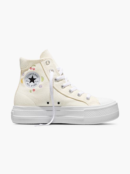 Converse Sportbačiai aukštu aulu Geltona 127426 1