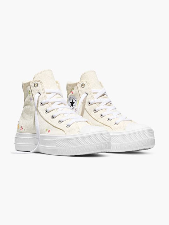 Converse Visoke superge Rumena 127426 2