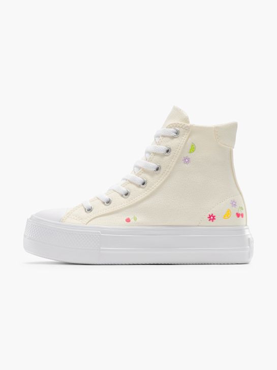Converse Sportbačiai aukštu aulu Geltona 127426 3