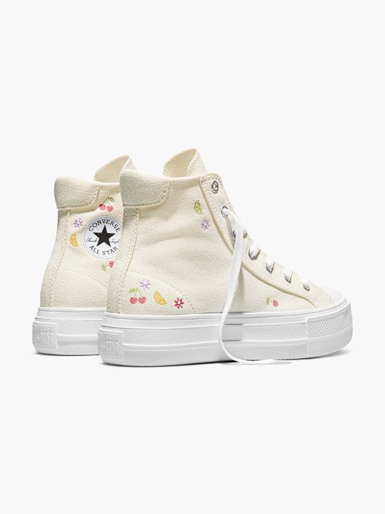 Converse Sneakersy za kostkę Żółty 127426 5