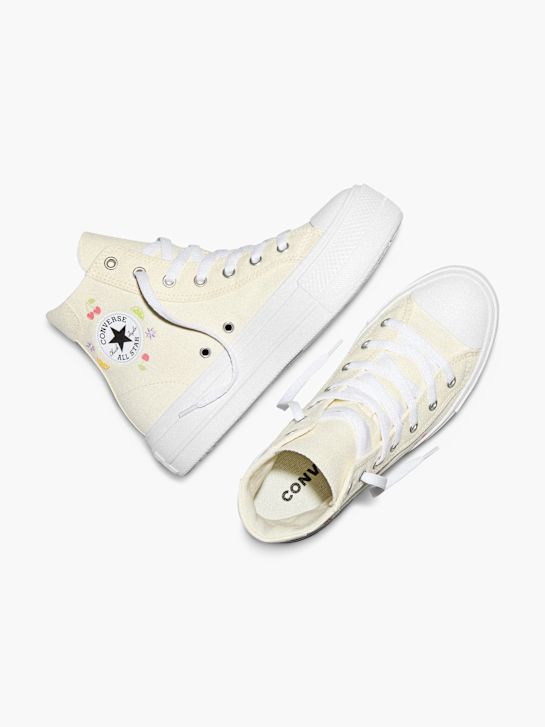 Converse Sportbačiai aukštu aulu Geltona 127426 6