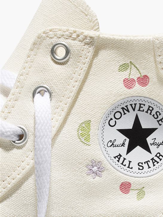 Converse Sportbačiai aukštu aulu Geltona 127426 7