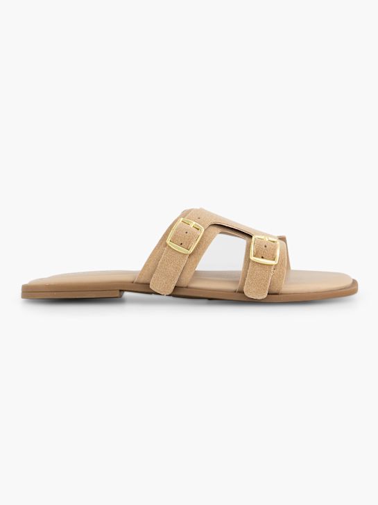 Graceland Papuc jos Gri taupe 127365 1