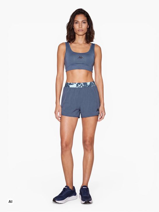 Kappa Short Bleu foncé 127371 2
