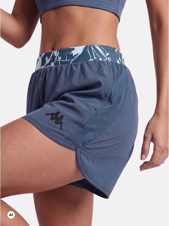 Kappa Short Bleu foncé 127371 4