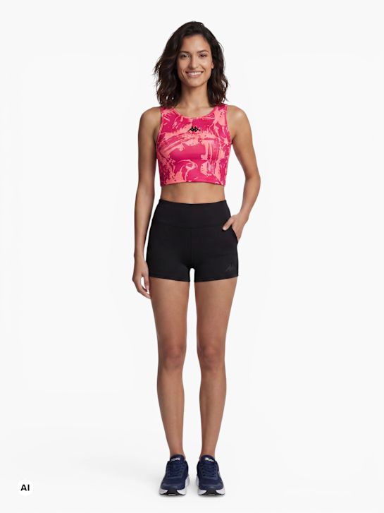 Kappa Short Noir 127366 4