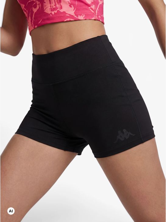 Kappa Shorts Schwarz 127366 5