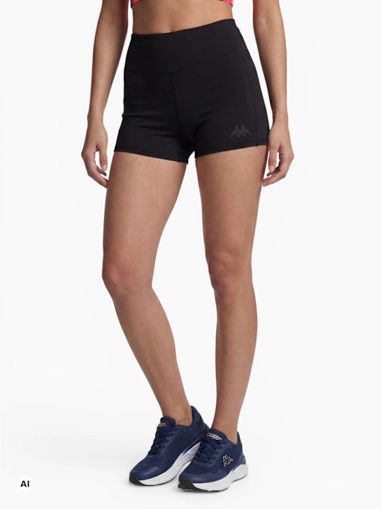 Kappa Short Noir 127366 6