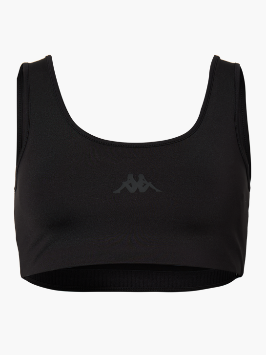 Kappa Brassière de sport Noir 127370 2