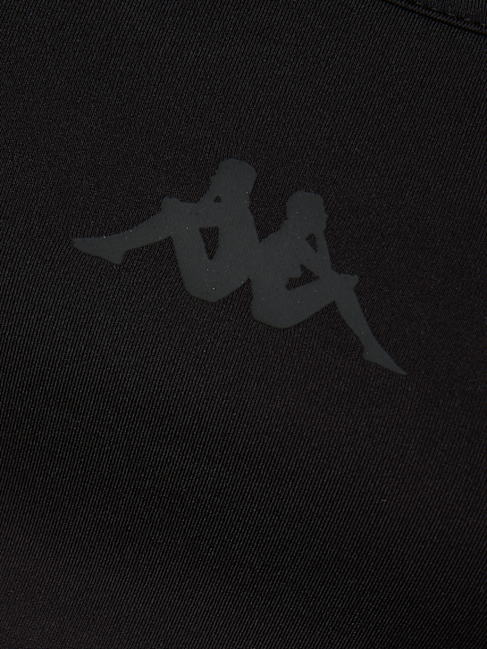Kappa Brassière de sport Noir 127370 4