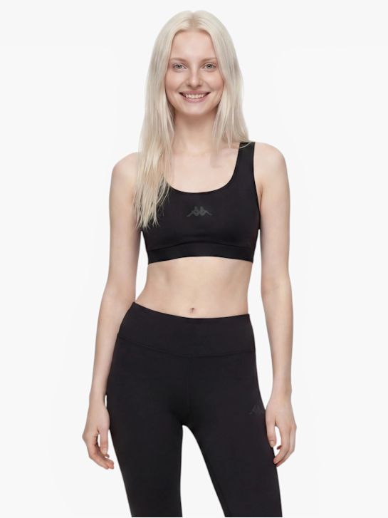 Kappa Sport-BH Schwarz 127370 5