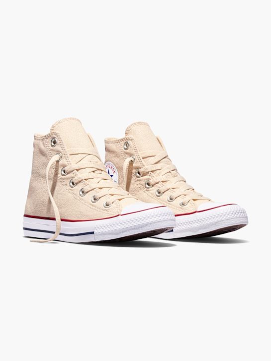 Converse Magas szárú sneaker krém 127436 2
