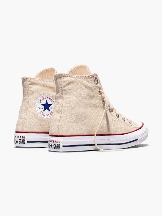 Converse Hoher Sneaker Creme 127436 5