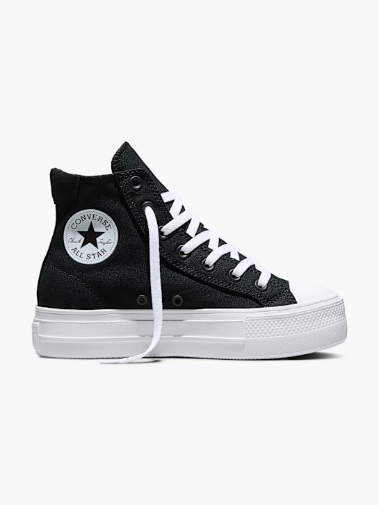 Converse Visoke tenisice Crna 127435 1