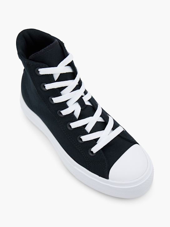 Converse Visoke tenisice Crna 127435 2