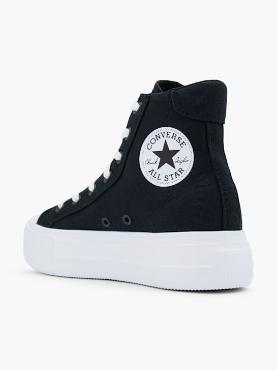 Converse Visoke superge Črna 127435 4