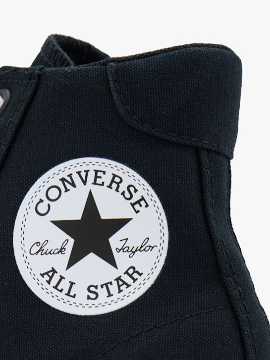 Converse Visoke superge Črna 127435 6