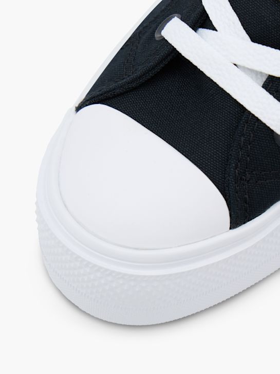 Converse Sportbačiai aukštu aulu Juoda 127435 7