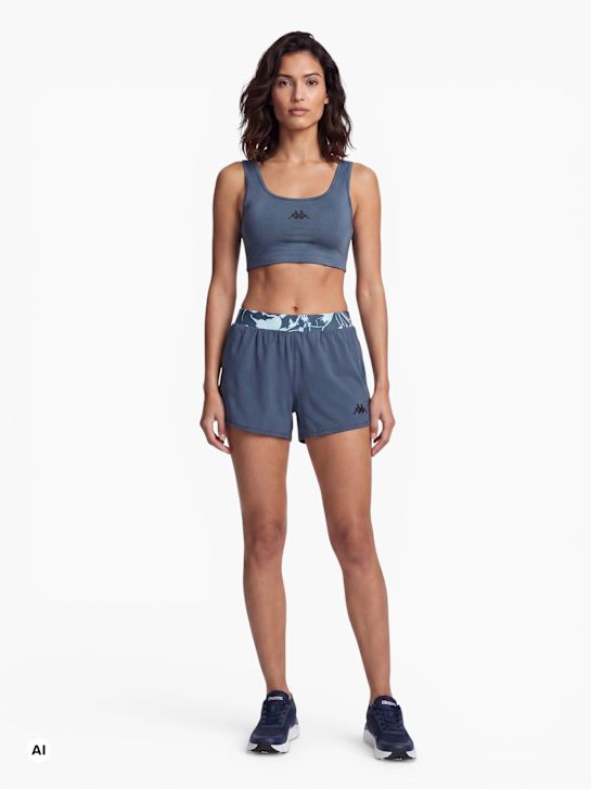 Kappa Sport-BH Blau 127372 5