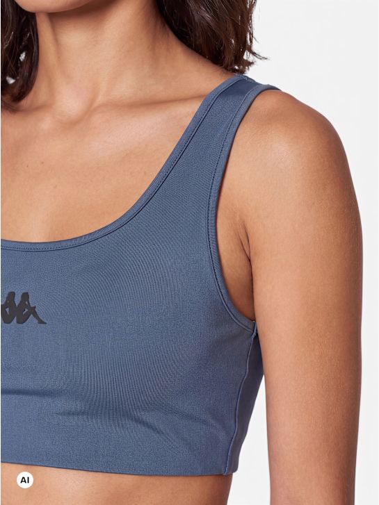Kappa Sport-BH Blau 127372 7