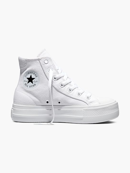 Converse Sportbačiai aukštu aulu Balta 127434 1