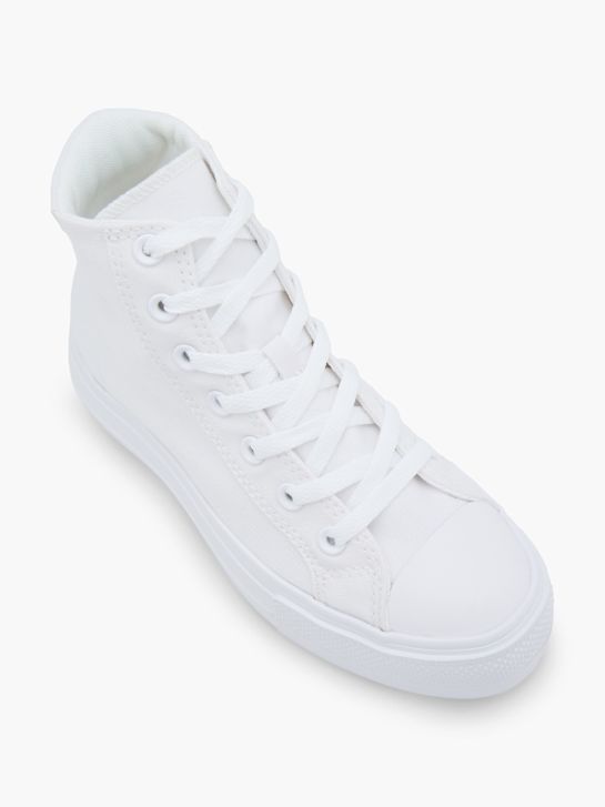 Converse Hoher Sneaker Weiß 127434 2
