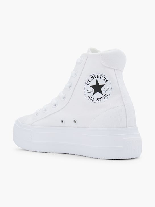 Converse Hoher Sneaker Weiß 127434 4