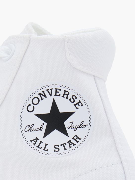 Converse Sportbačiai aukštu aulu Balta 127434 6