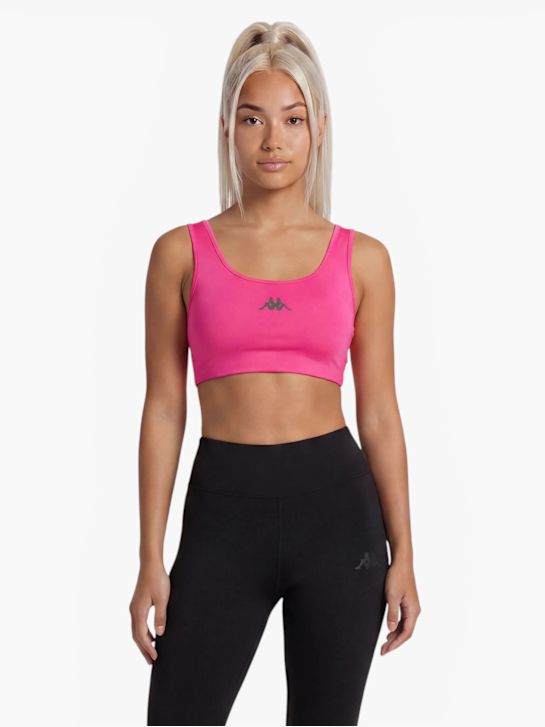 Kappa Brassière de sport Rose 127374 5