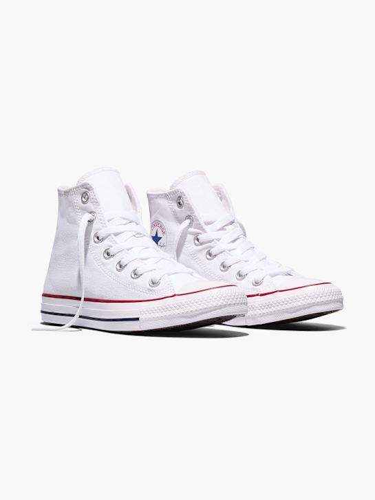 Converse Pantofi mid cut Alb 127438 2