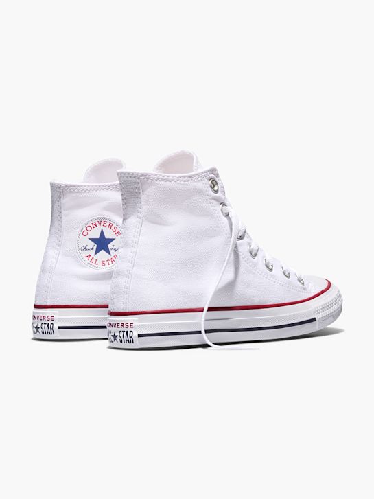 Converse Sportbačiai aukštu aulu Balta 127438 5
