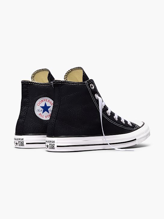 Converse Sportbačiai aukštu aulu Juoda 127440 5
