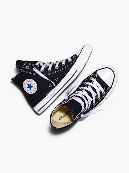 Converse Kotníkové tenisky Černá 127440 6