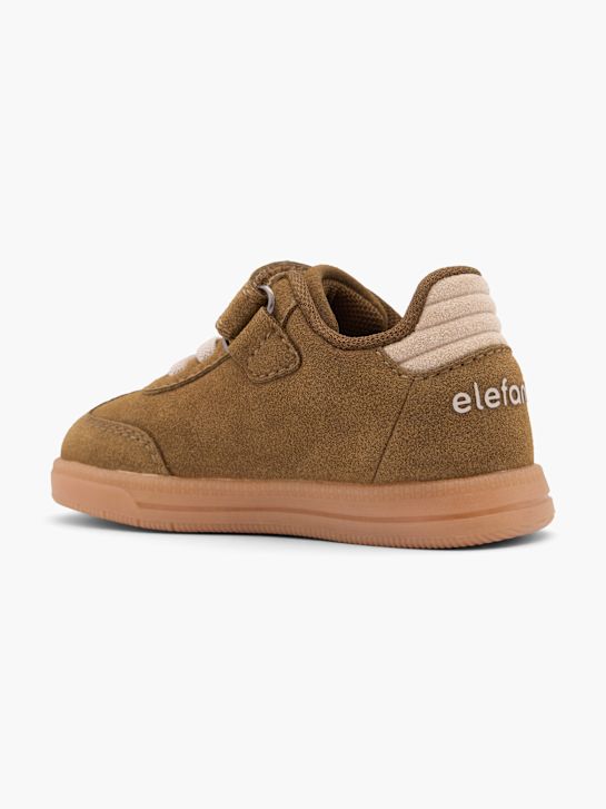 elefanten Sneakersy Brązowy 127377 3