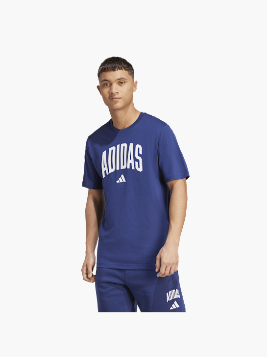 adidas T-Shirt Dunkelblau 131509 2