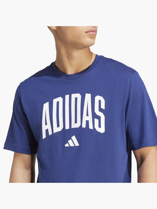 adidas T-Shirt Dunkelblau 131509 4