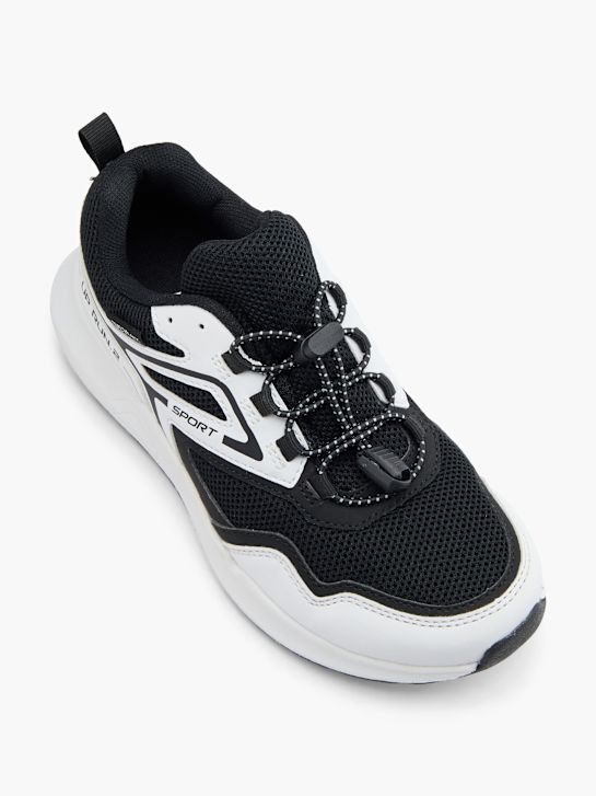 Landrover Slip on sneaker Sort 127556 2