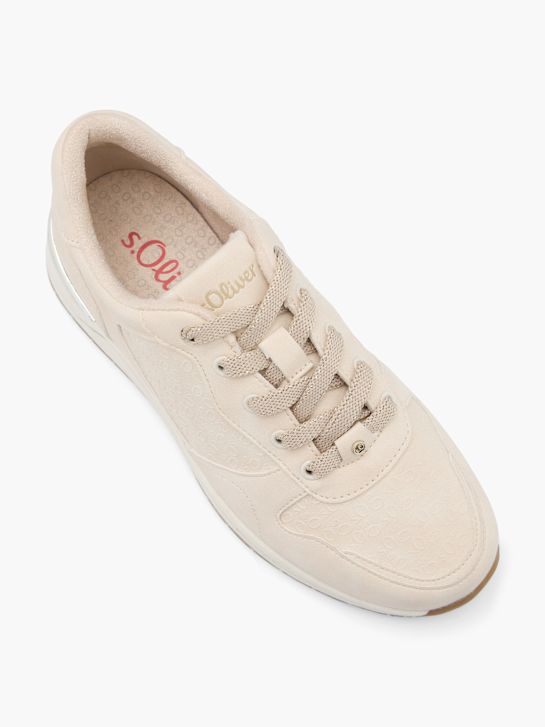 s.Oliver Sneaker Beige 127557 2