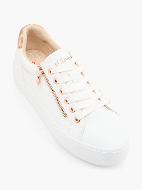 s.Oliver Sneaker Bianco 127558 2