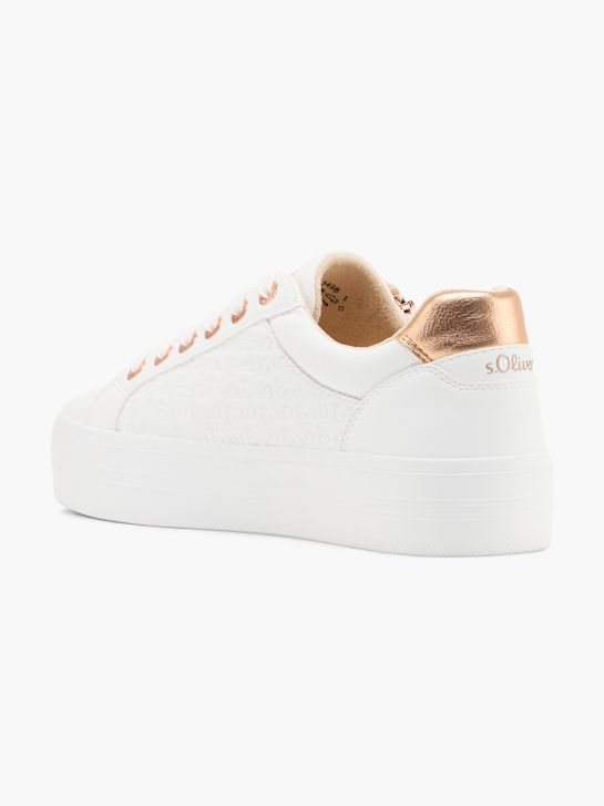 s.Oliver Sneakersy Biały 127558 3