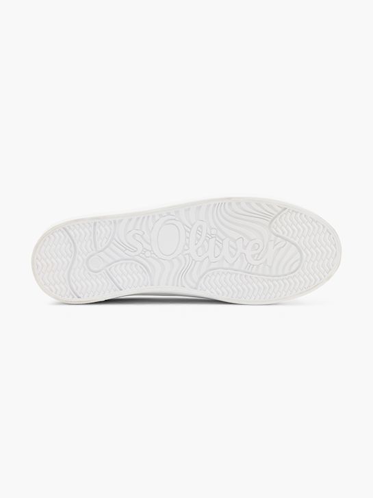 s.Oliver Sneaker Bianco 127558 4