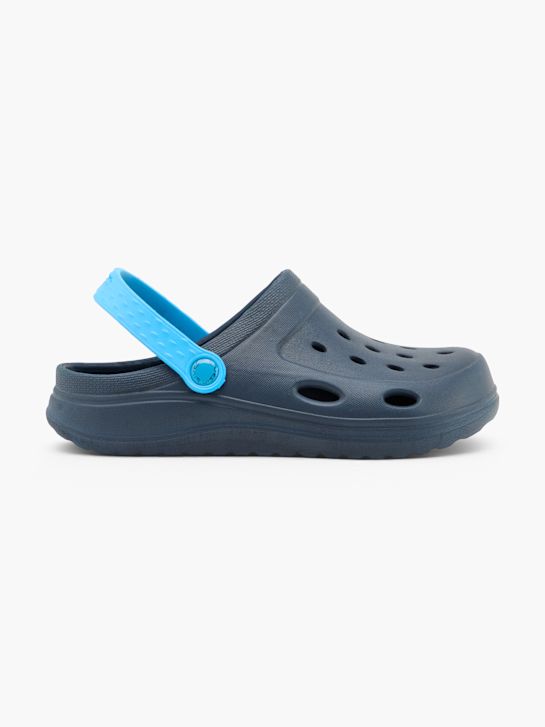 Blue Fin Clog Blau 127577 1