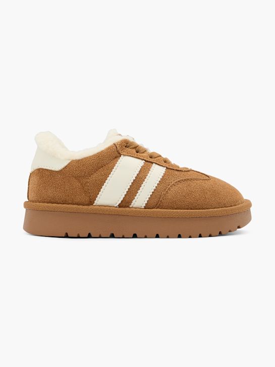 Graceland Sneaker Camel 127576 1