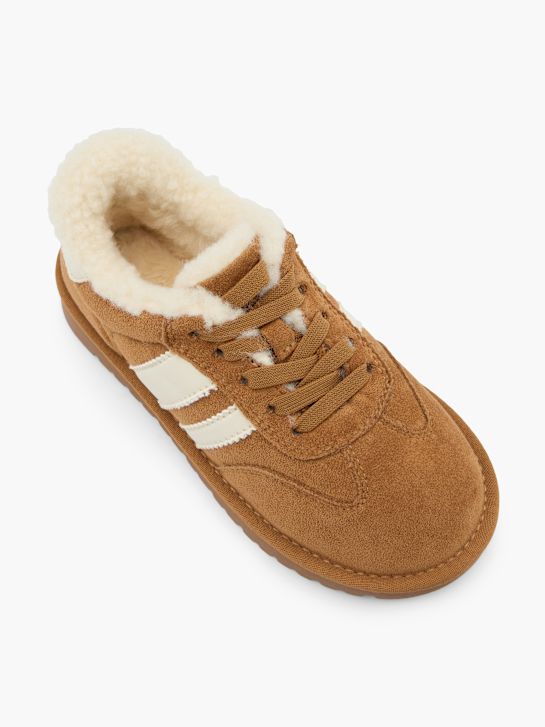 Graceland Sneaker Camel 127576 2