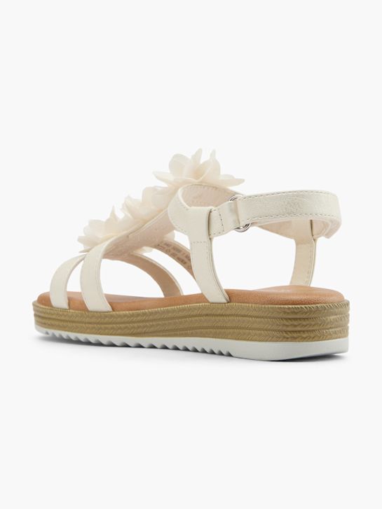 ESPRIT Sandal Hvid 127602 3